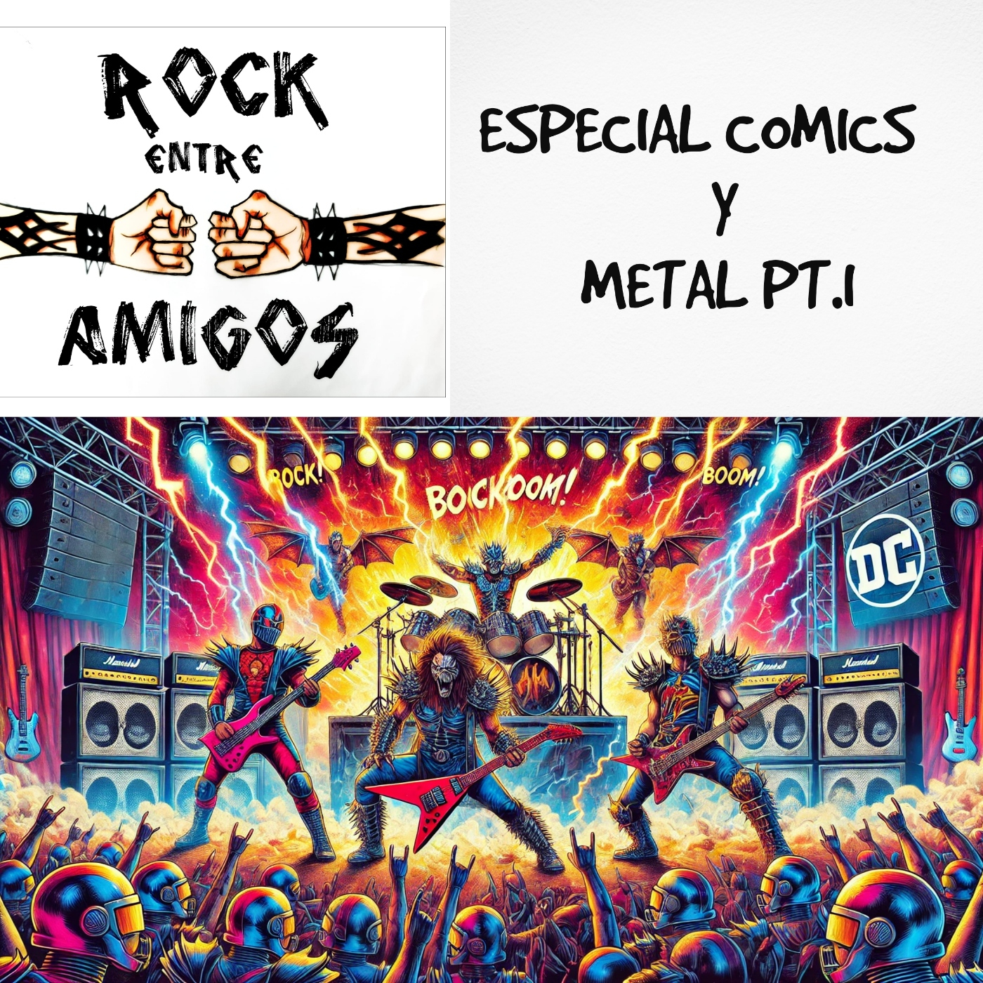 Rock entre amigos