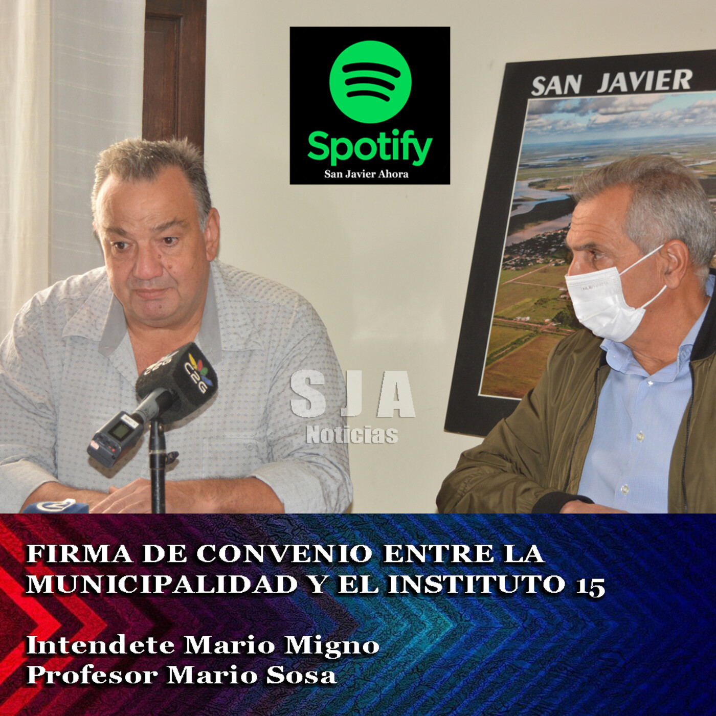 Podcast de San Javier Ahora