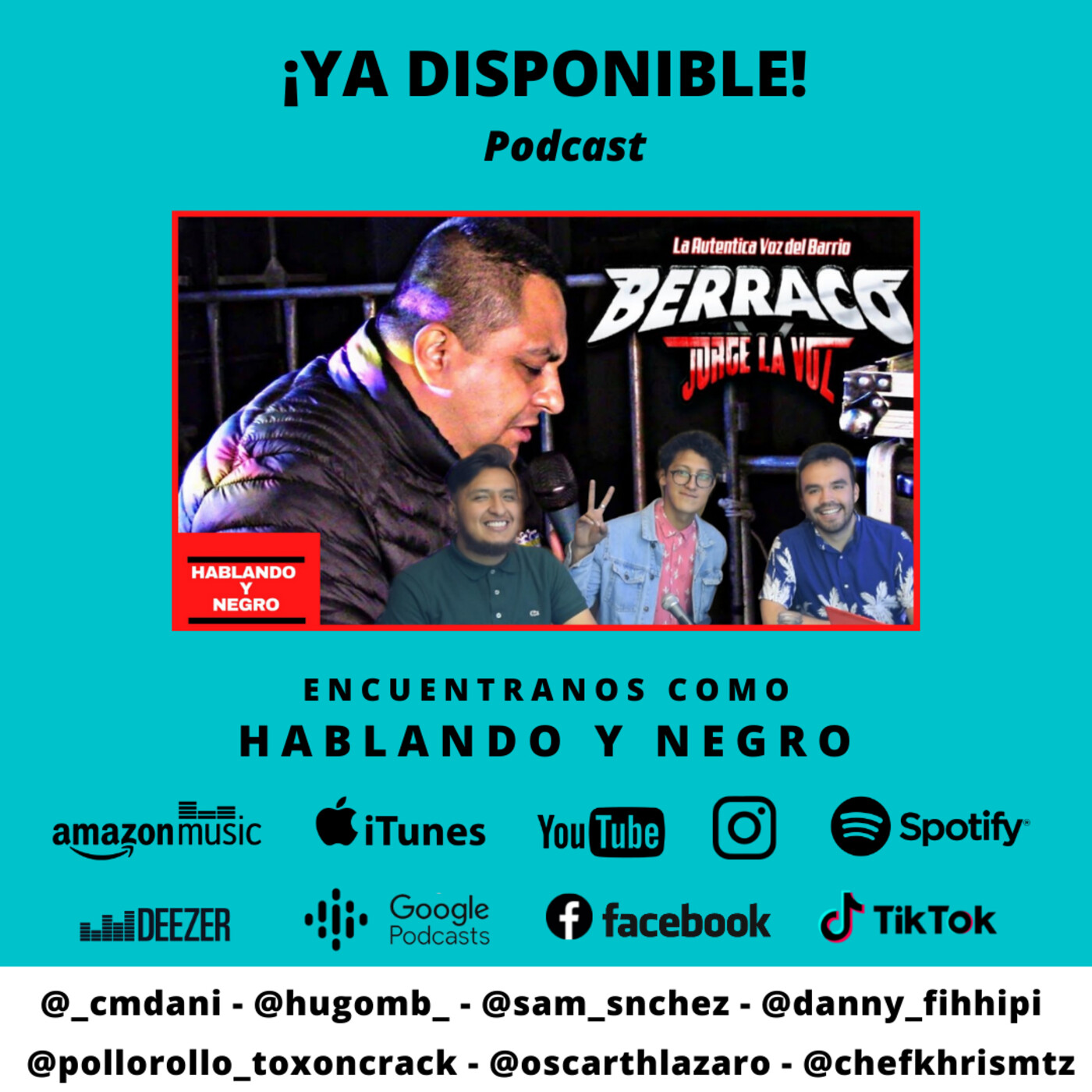Hablando Y Negro