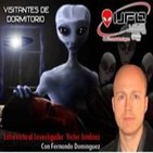 Ufoleaks "Visitantes de dormitorio con Victor Jiménez"