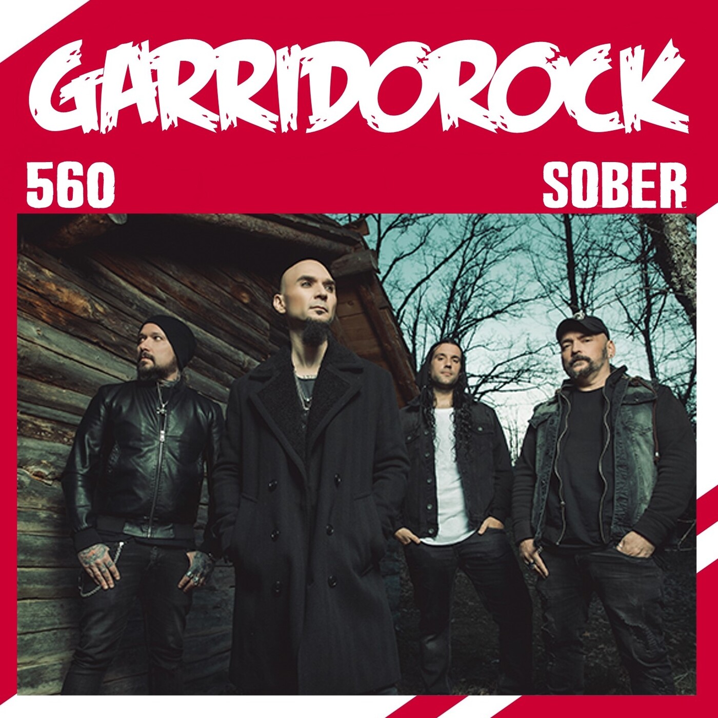 GarridoRock 560 - Entrevista con Sôber (28/06/2021) episode artwork