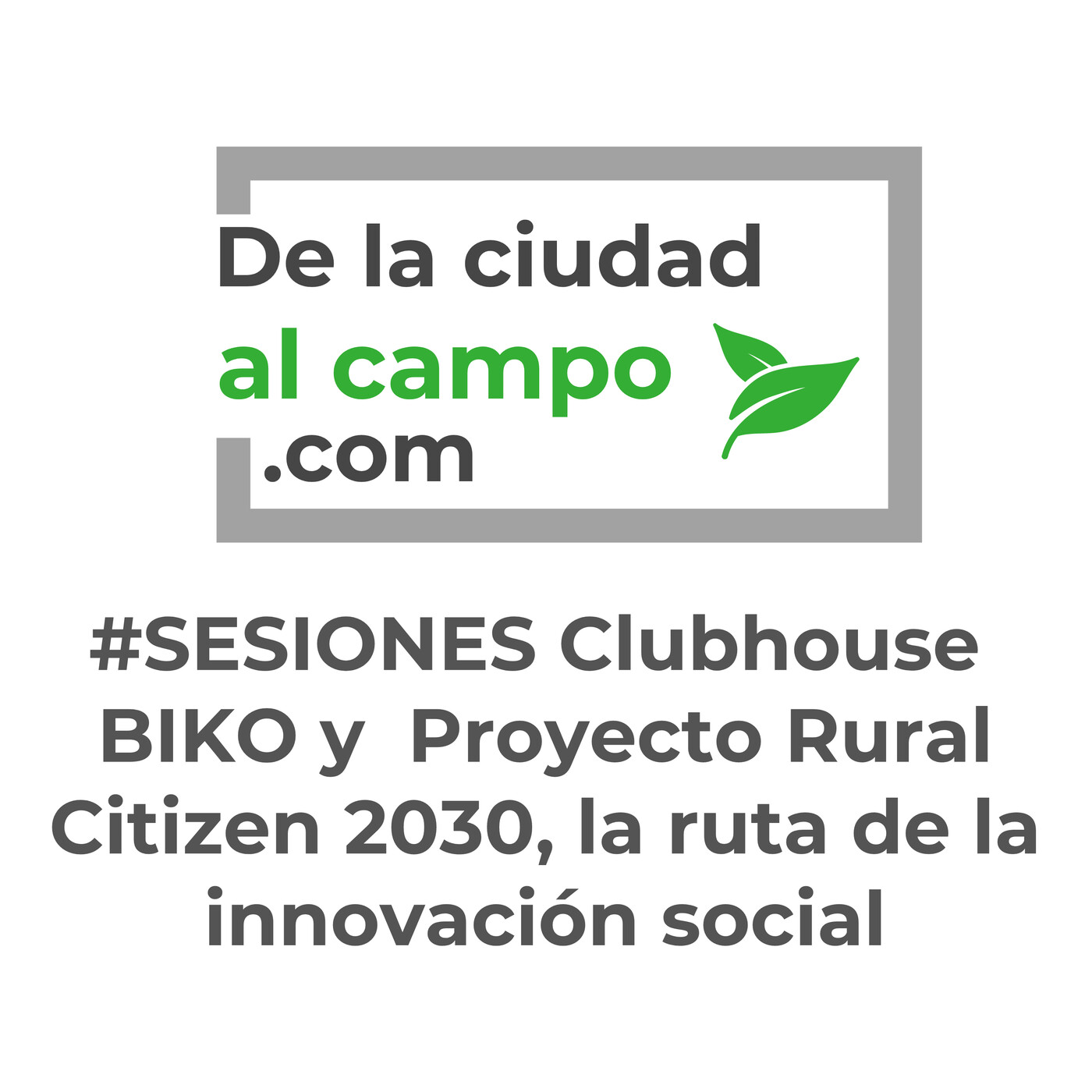 De la ciudad al campo