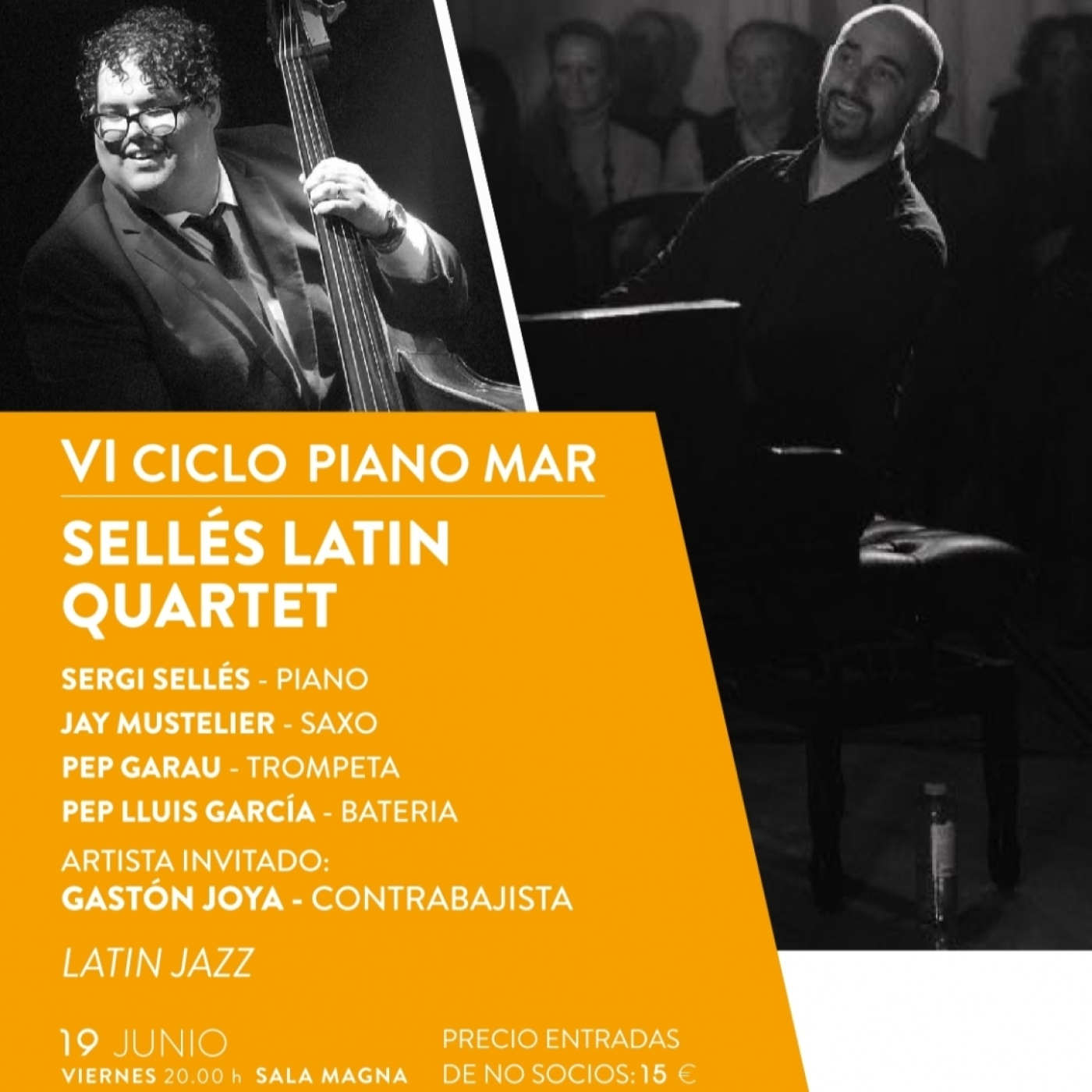 Sergi Sellés Latin Quartet protagoniza el nuevo concierto del ciclo Piano Mar episode artwork