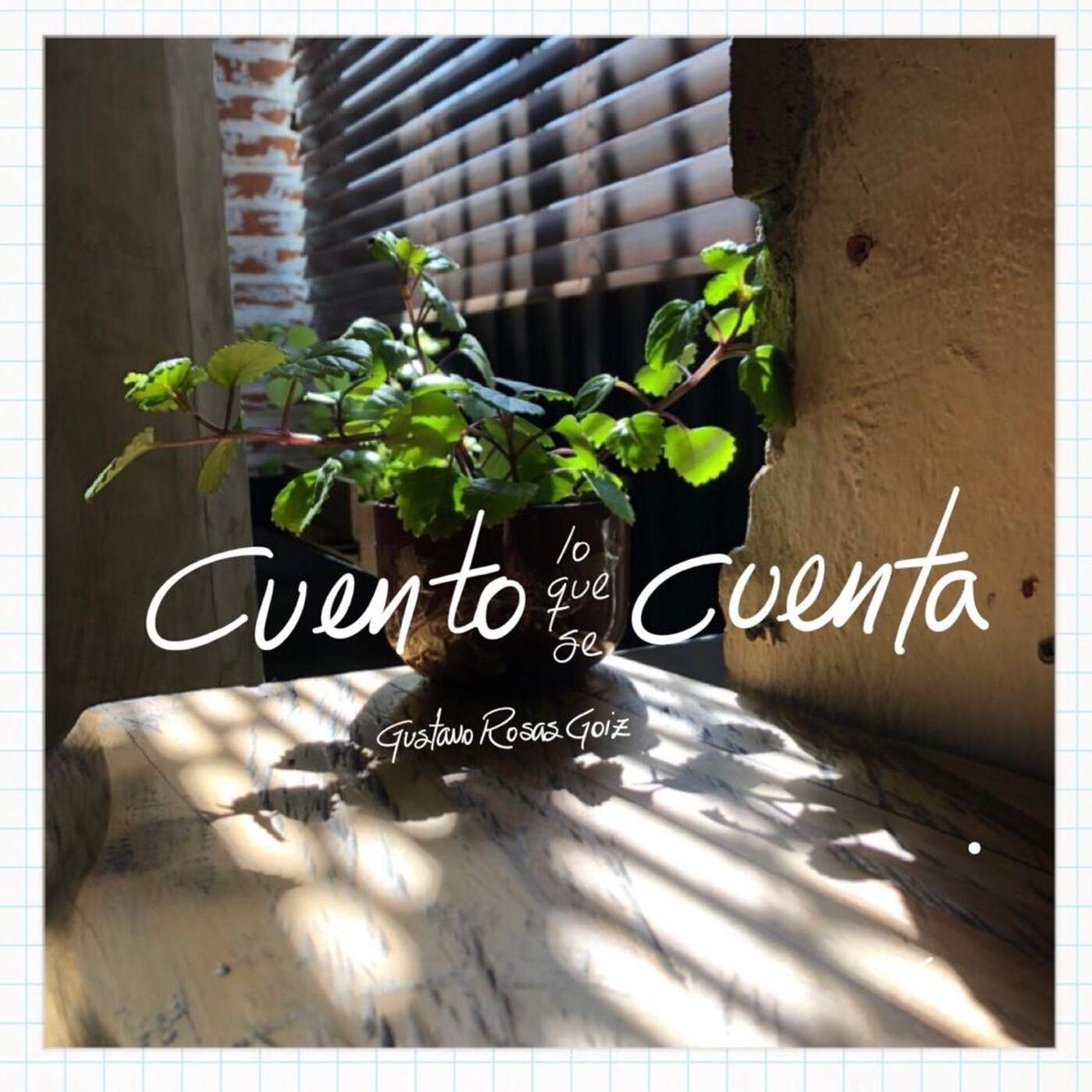 Cuento lo que se cuenta, por Gustavo Rosas Goiz