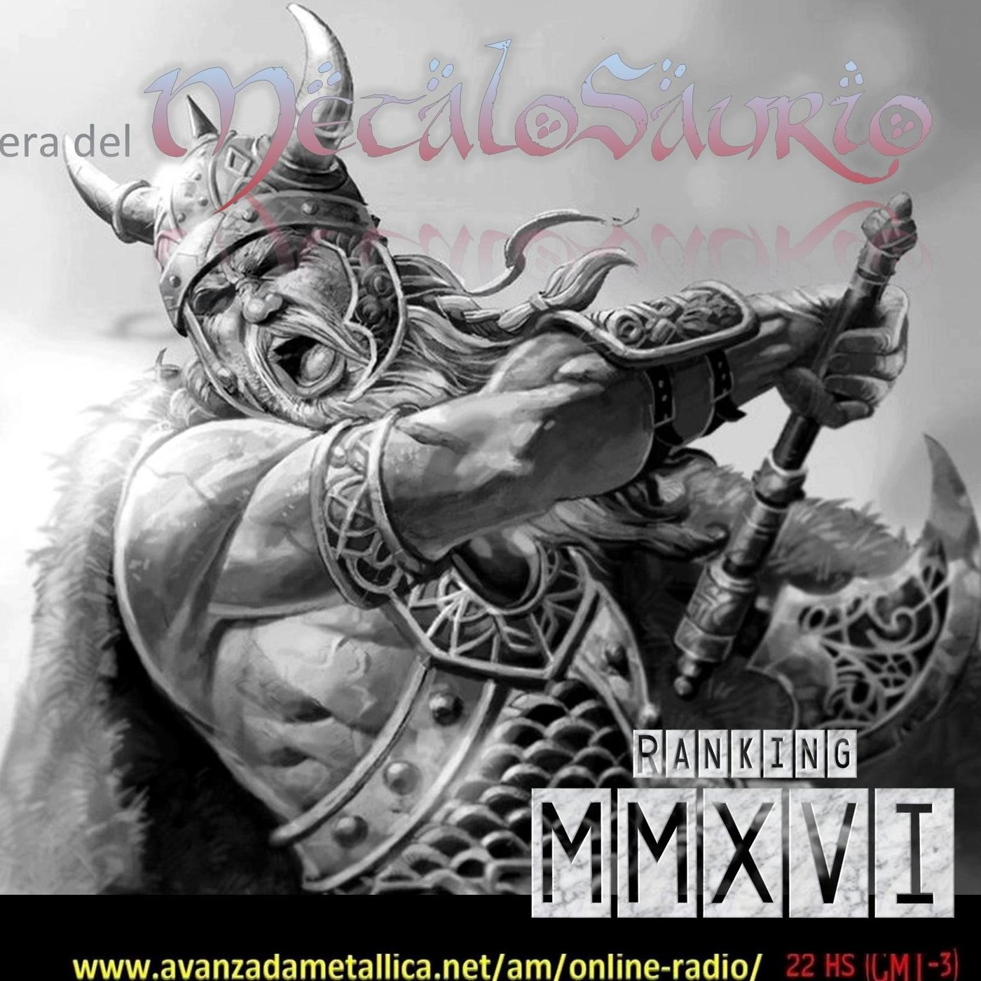 La Era del MetaloSaurio (Edicion 190) - Ranking 2016 (c/Andy & Soil) episode artwork