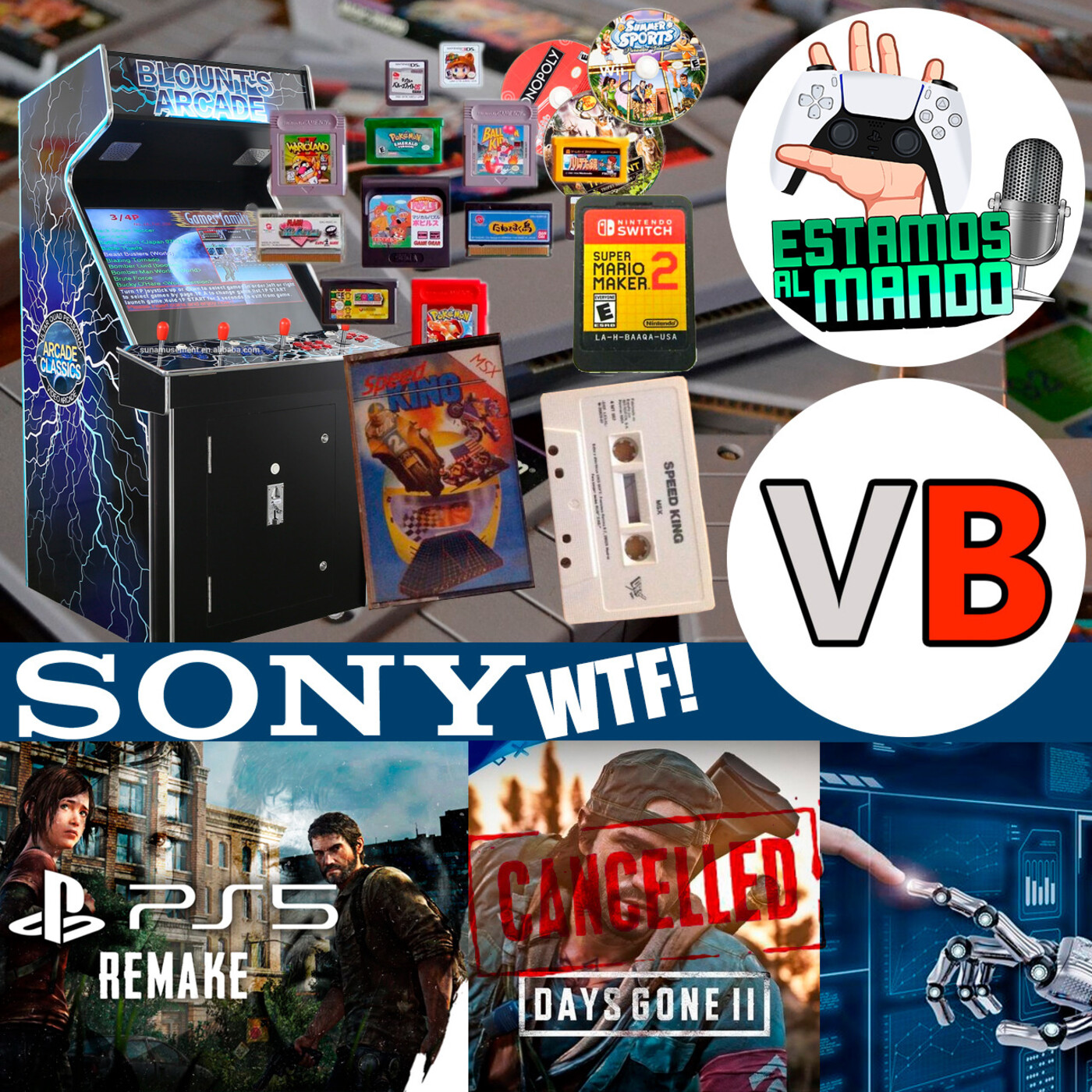 EAM 3-29 Recorrido e inicios del videojuego y sus formatos con Video Bitacora, Sony y sus dudosas políticas