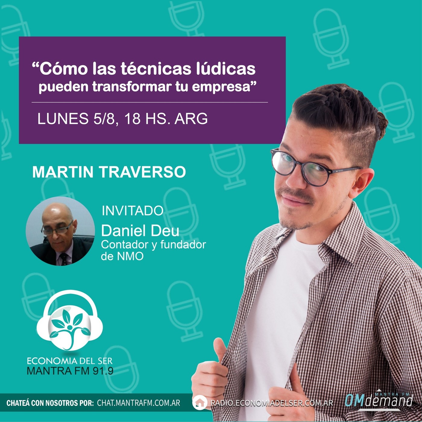 Podcast del Programa Economía del Ser Radio