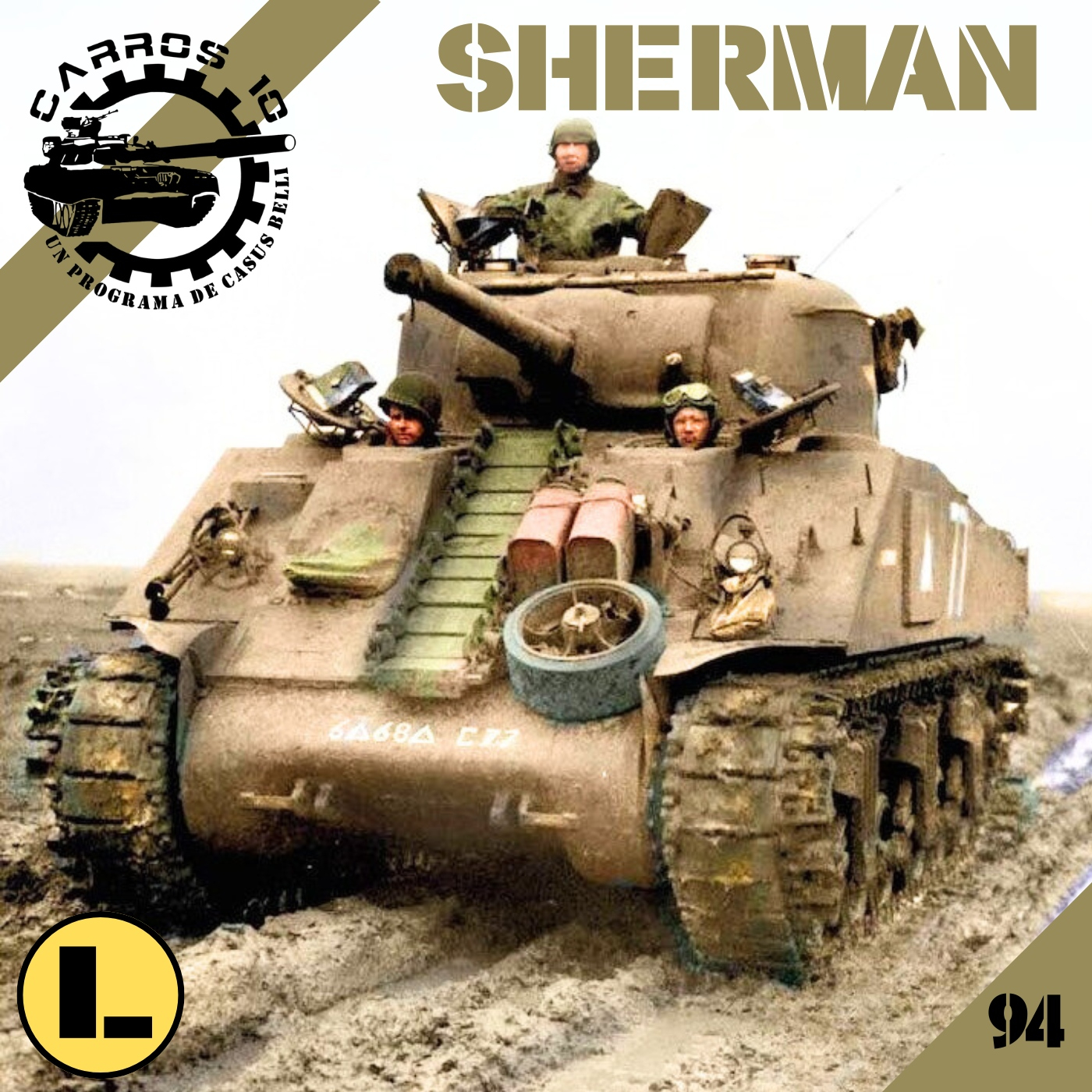 C10 M4 Sherman, el Omnipresente