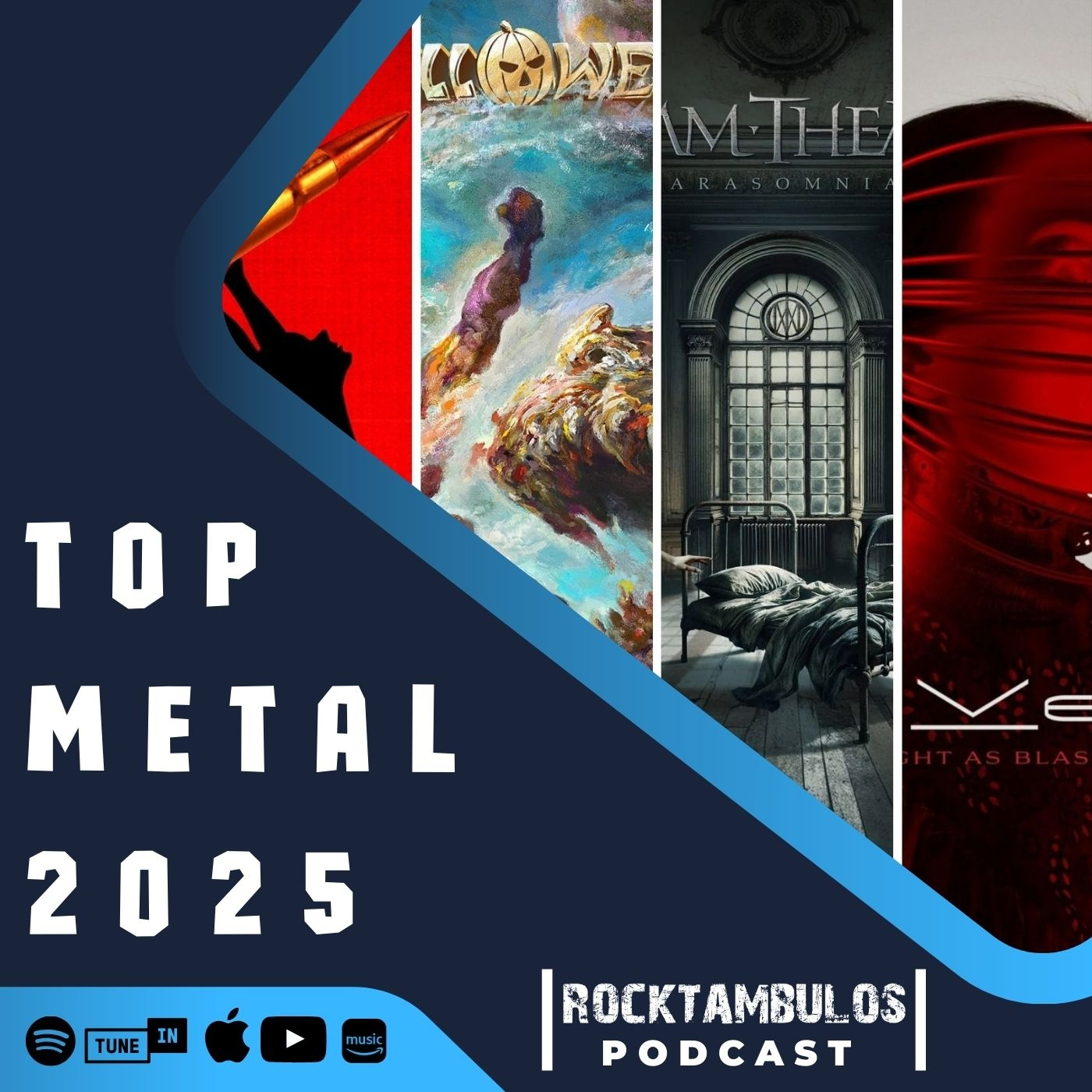 Top 2025: Los Mejores Discos de Metal episode artwork