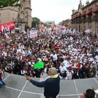 Mensaje AMLO en Morelia, MICH. (25/jun/2018)