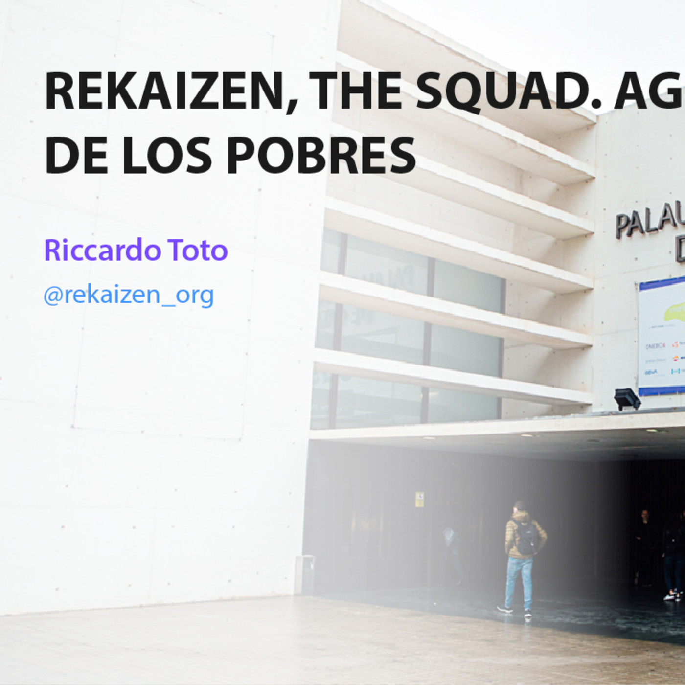 Conferencia Agile Spain 2019