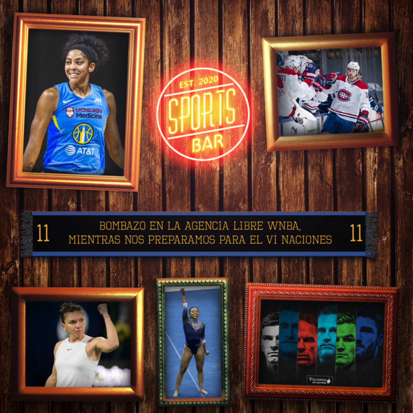 Episodio 11: La Agencia Libre de la WNBA, la previa del VI Naciones... episode artwork