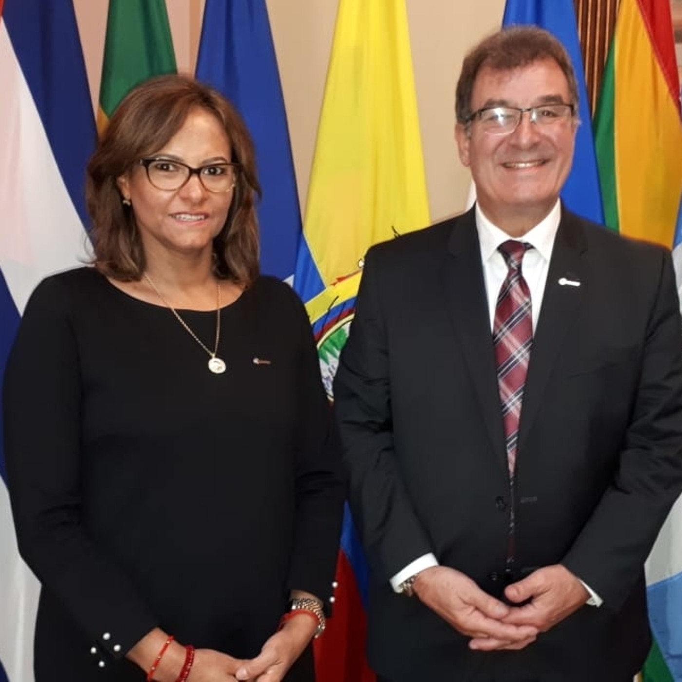 Entrevistas en medios y ruedas de prensa oficiales