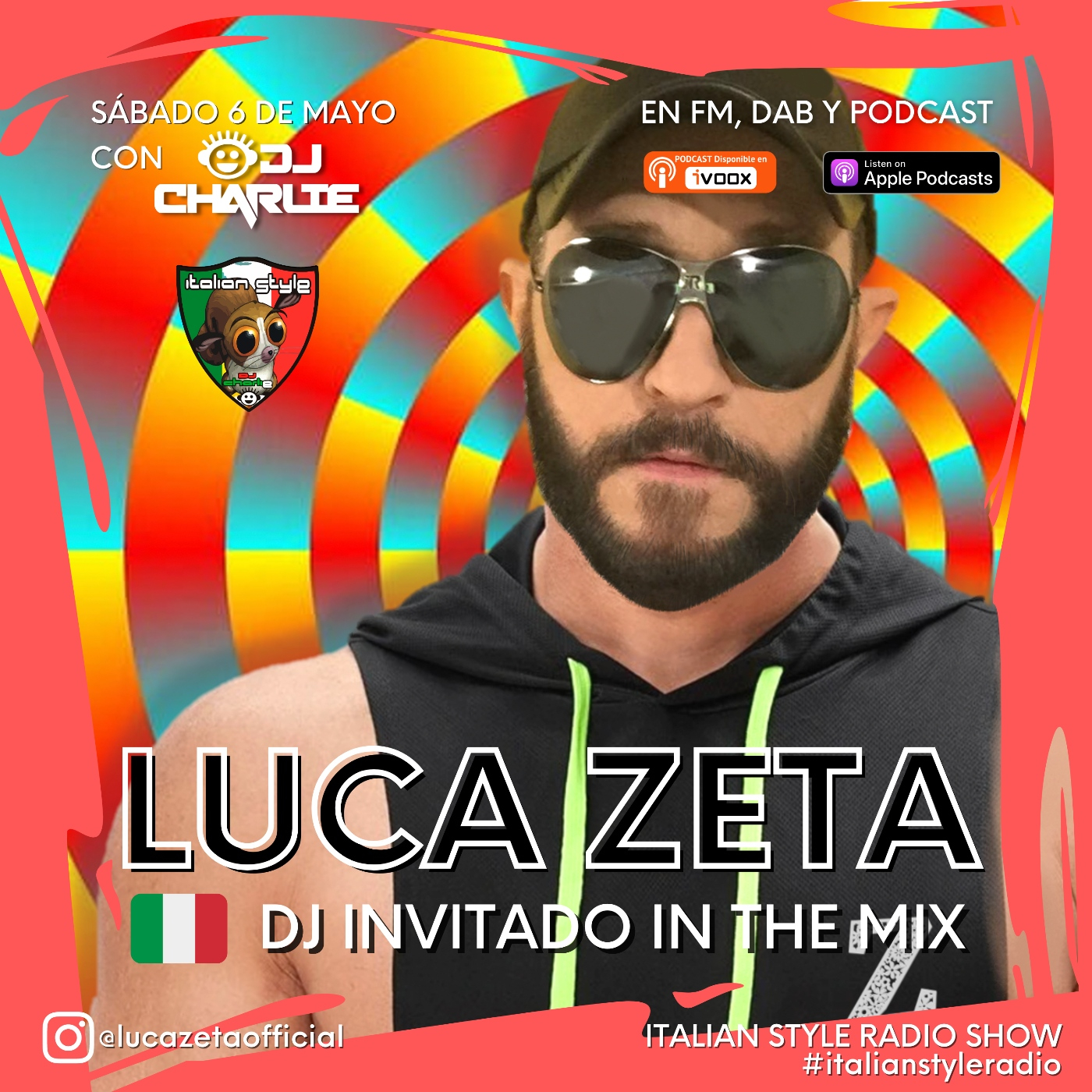 ITALIAN STYLE radio show 880 06-05-2023 episode artwork