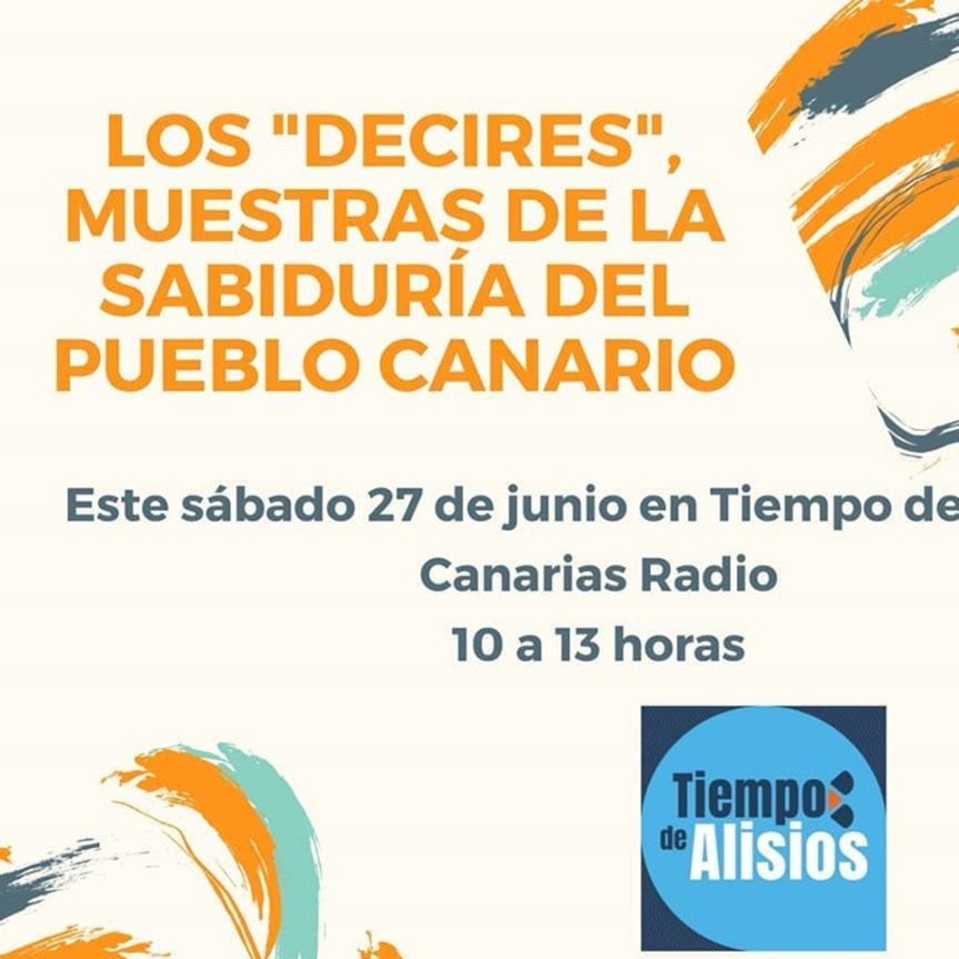 Tiempo de Alisios