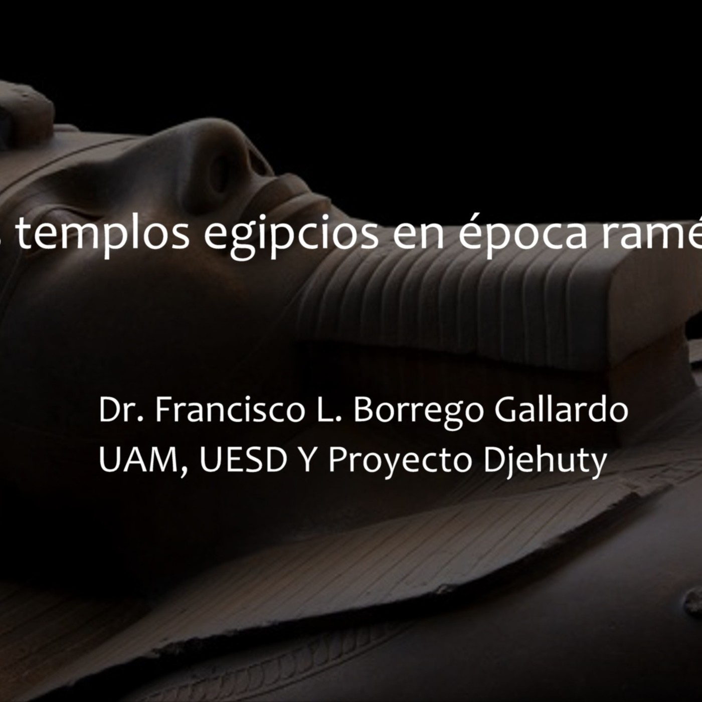 Egiptología de IEPOA UAB Coursera