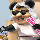 panda show - panda show - agarron de gatas por el pendejazo