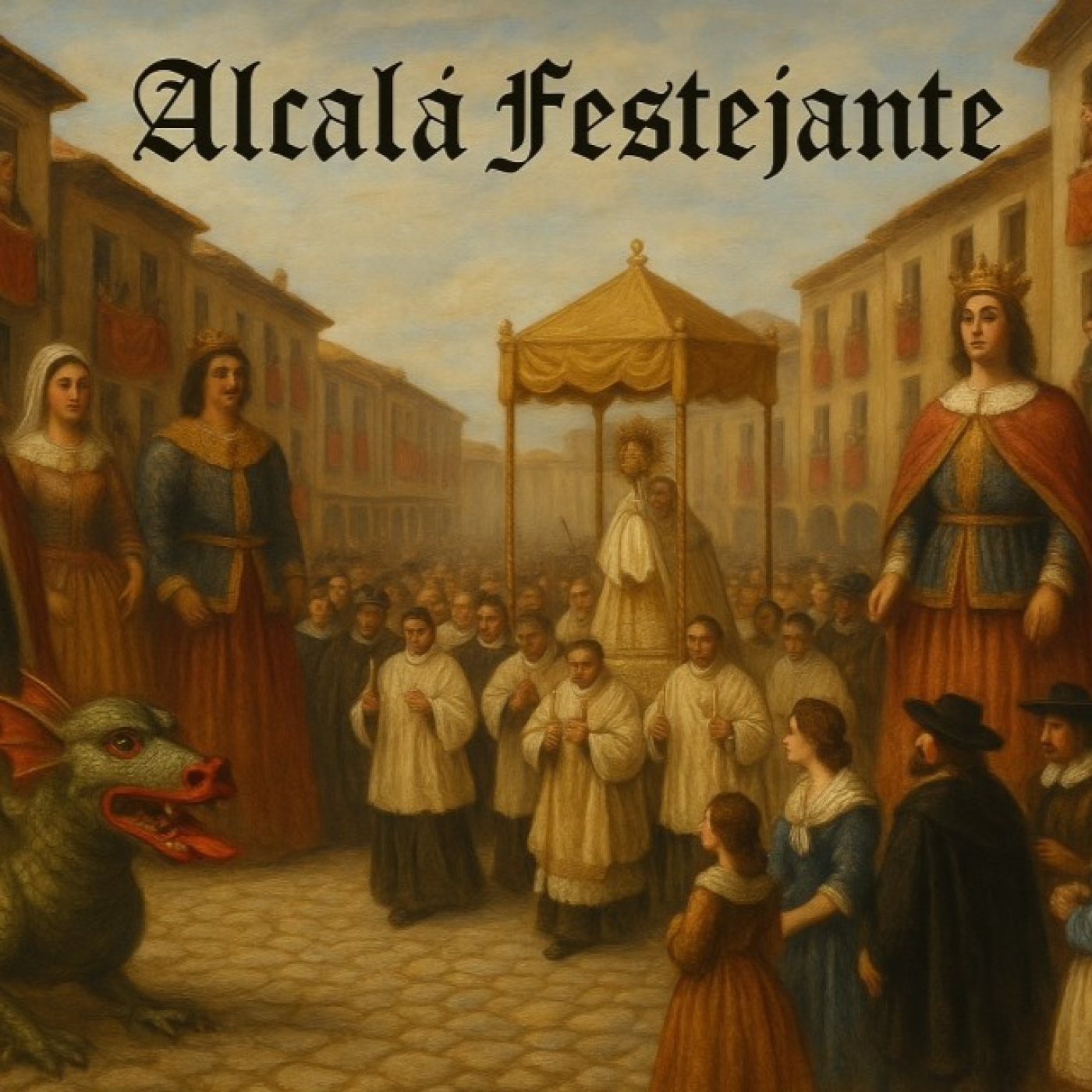 #Alcalá Festejante– El Palacio Arzobispal como escenario festivo episode artwork