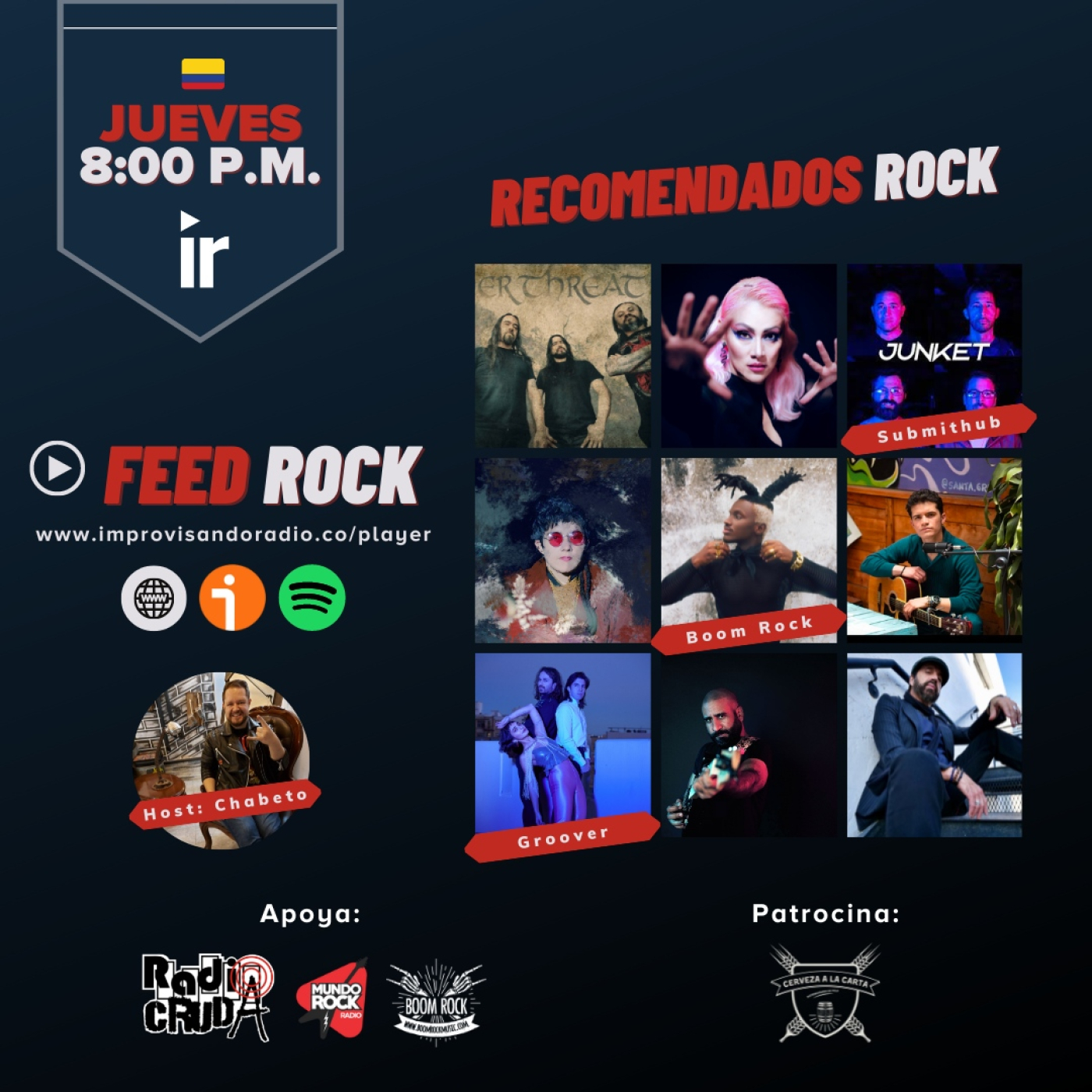 Feed Rock 04-22 Recomendados Rockeros episode artwork