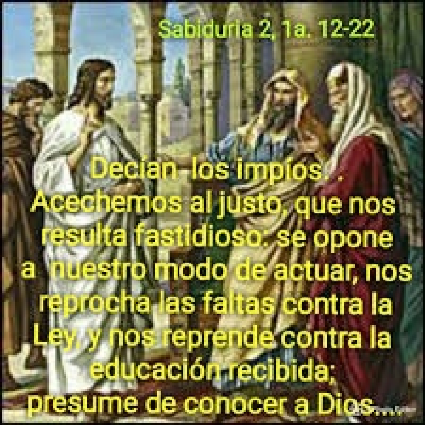 HOMILIAS - P.Luis Miguel Castillo