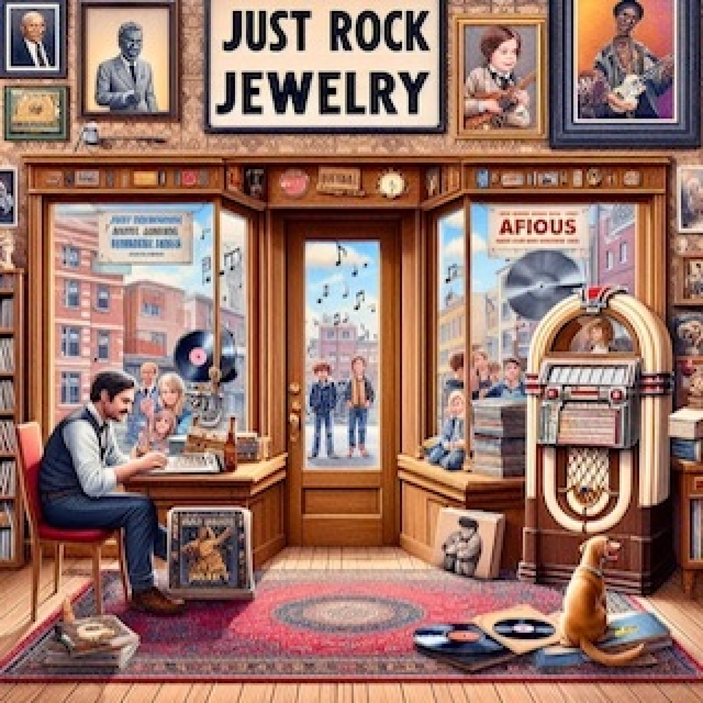 AntoniJUST ROCK
