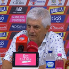 Rueda de prensa junior vs once caldas