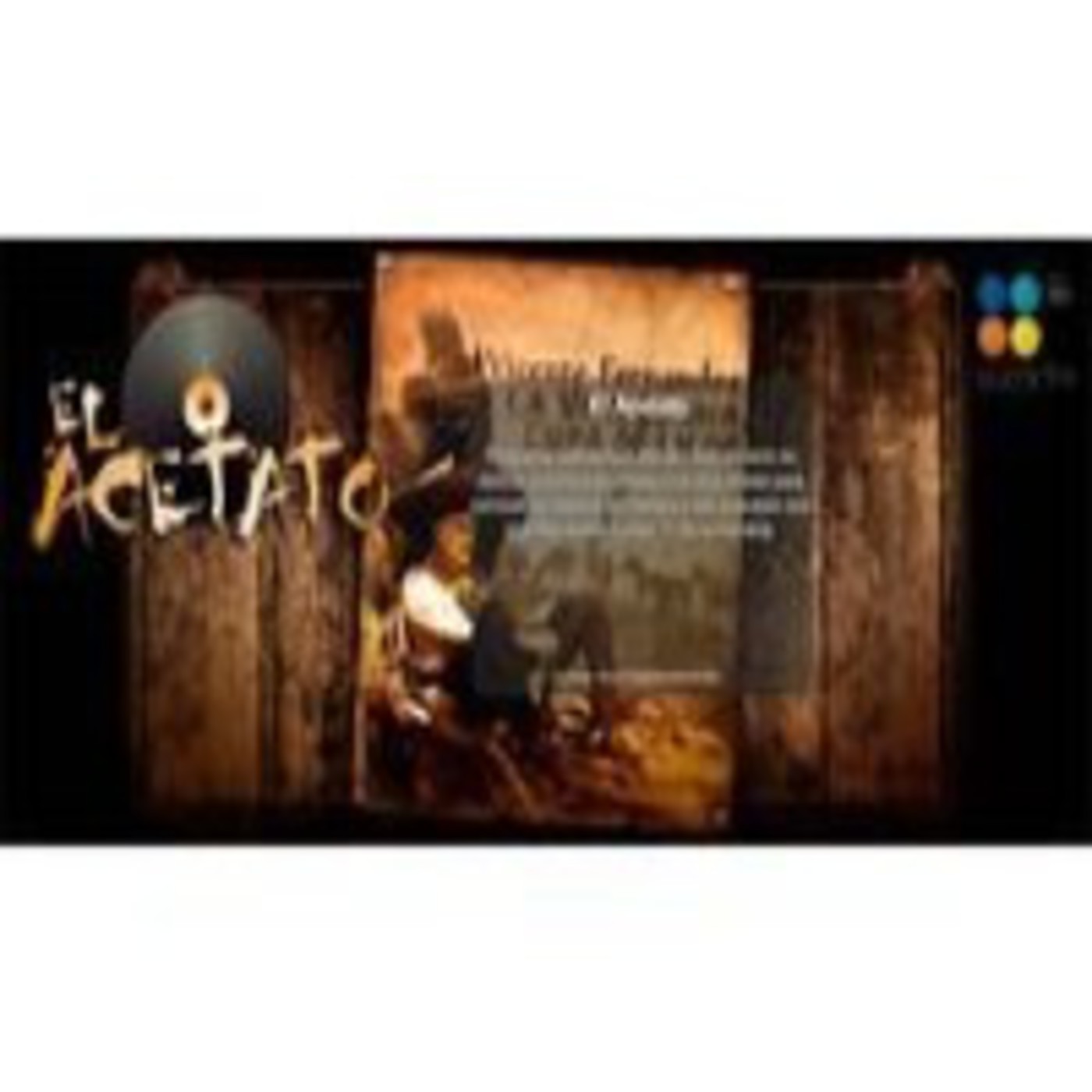 El Acetato 08 septiembre 2014 episode artwork