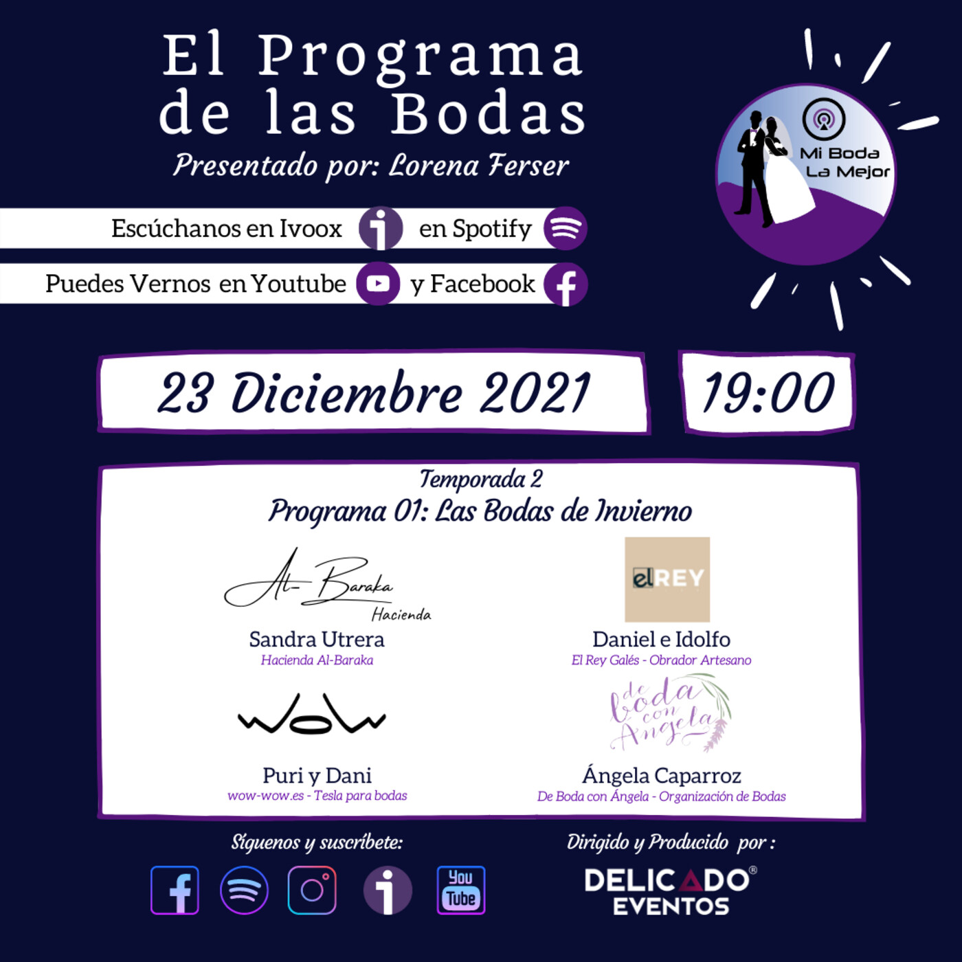 MI BODA, ¡LA MEJOR!