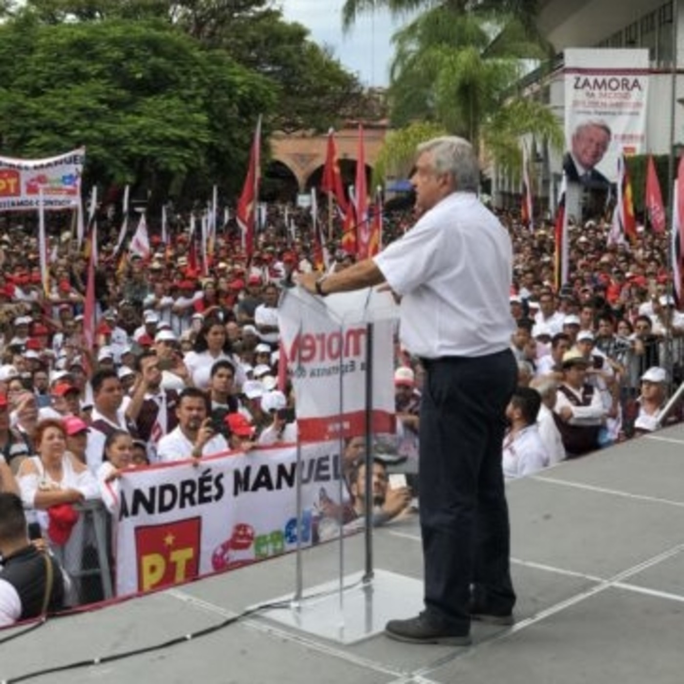 Audios Campaña AMLO 2018