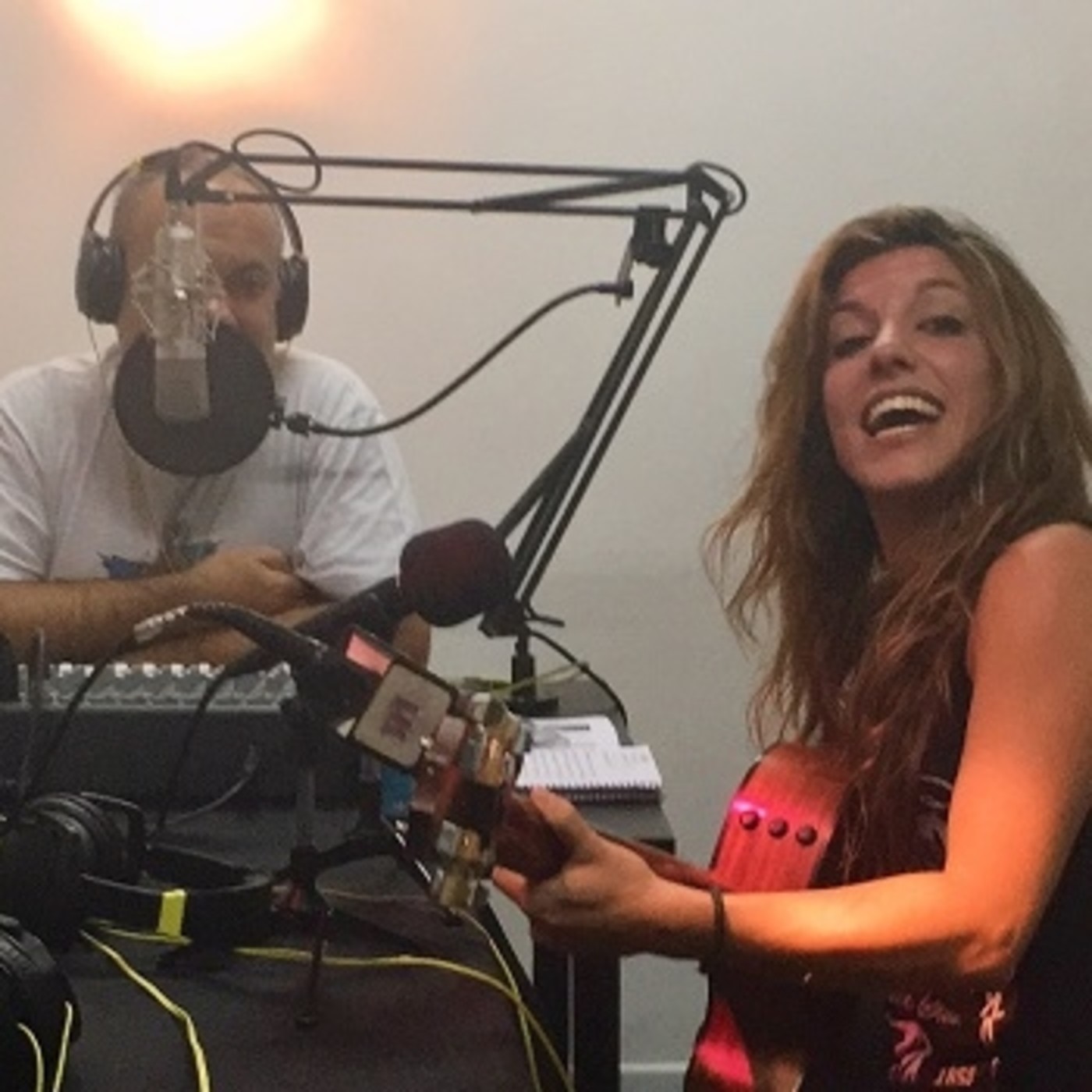 Radio The Sentinel 02-11-2016 - Entrevista a ALEJANDRA BURGOS episode artwork