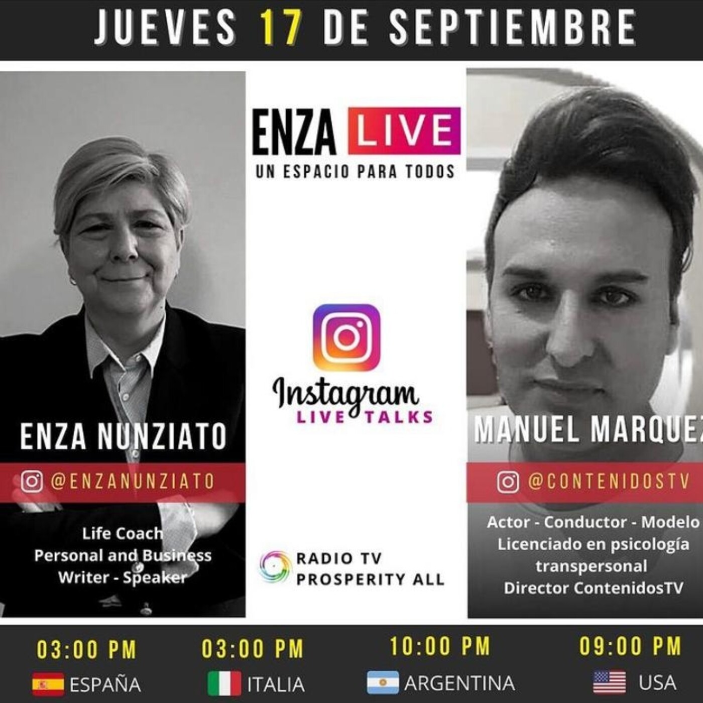 Enza Nunziato - Life Coach - PNL