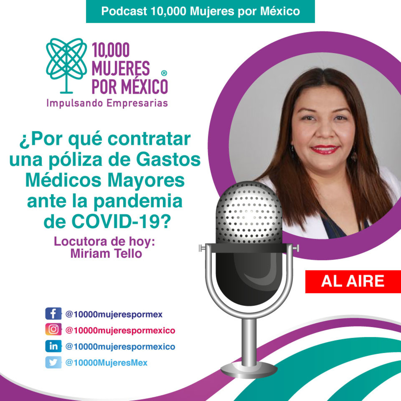 10,000 Mujeres por México
