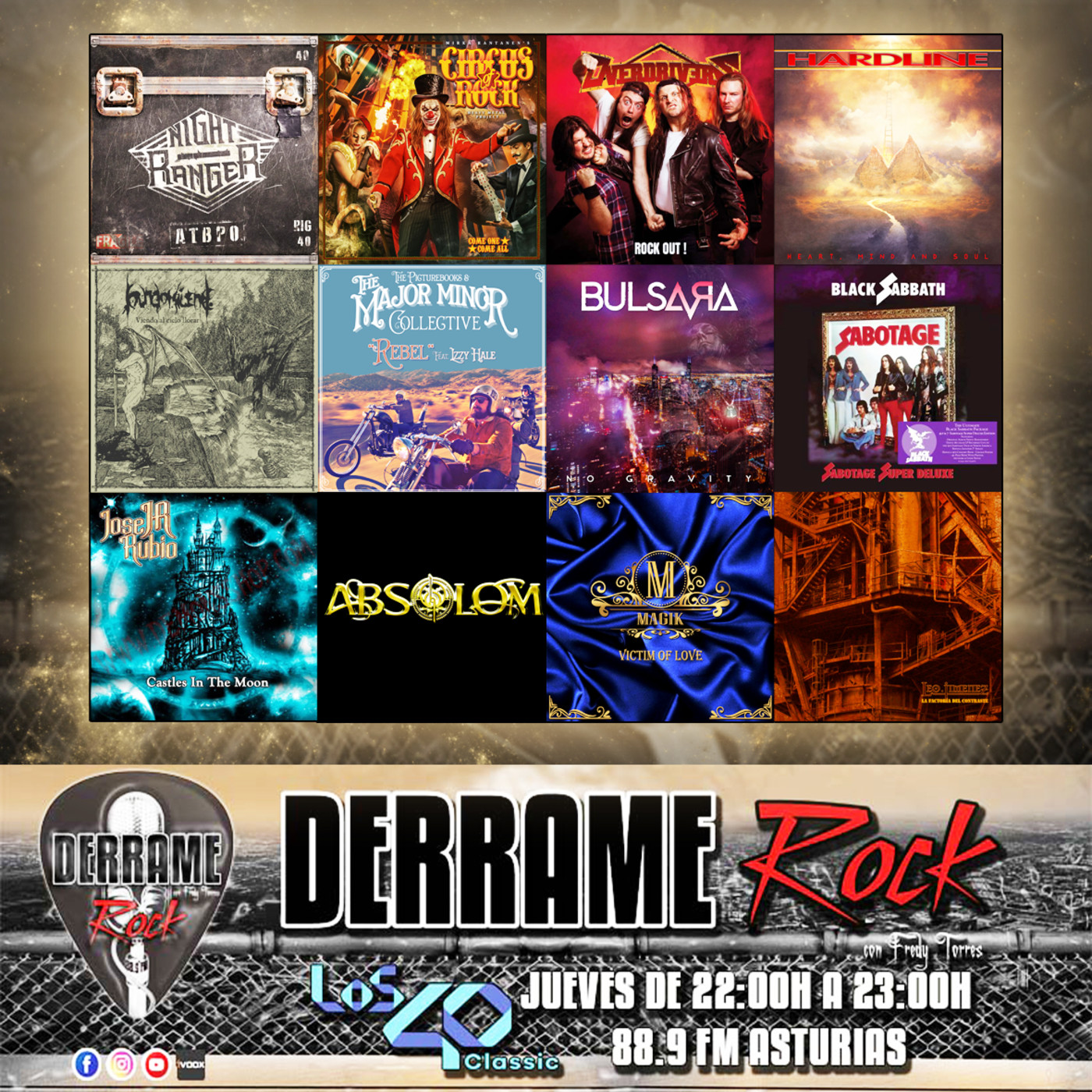 Derrame Rock