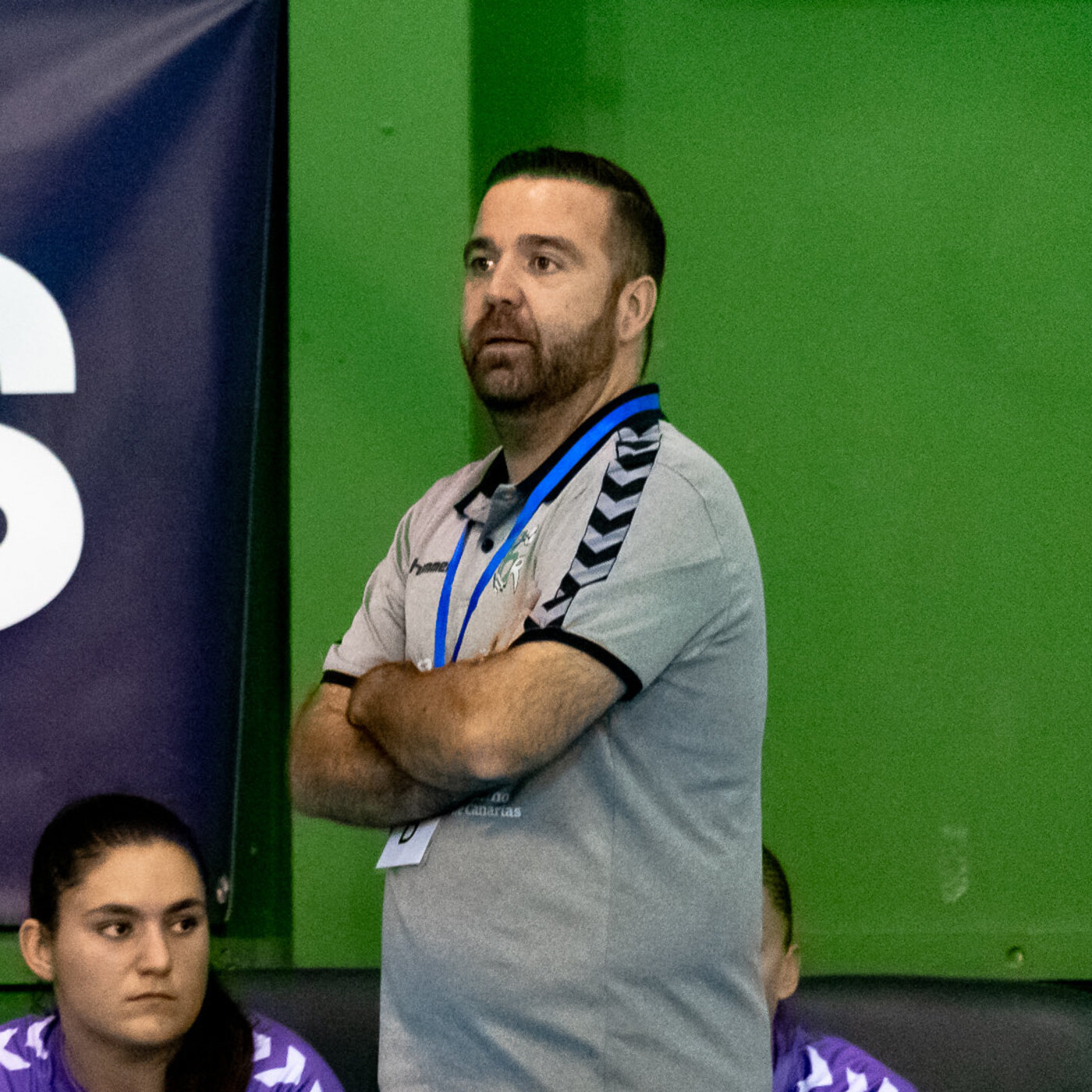 Entrevista con Robert Cuesta, entrenador del Rocasa Gran Canaria, en A LA MADERA
