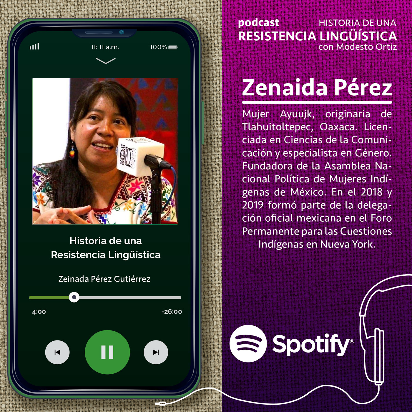 Historia de una resistencia lingüística