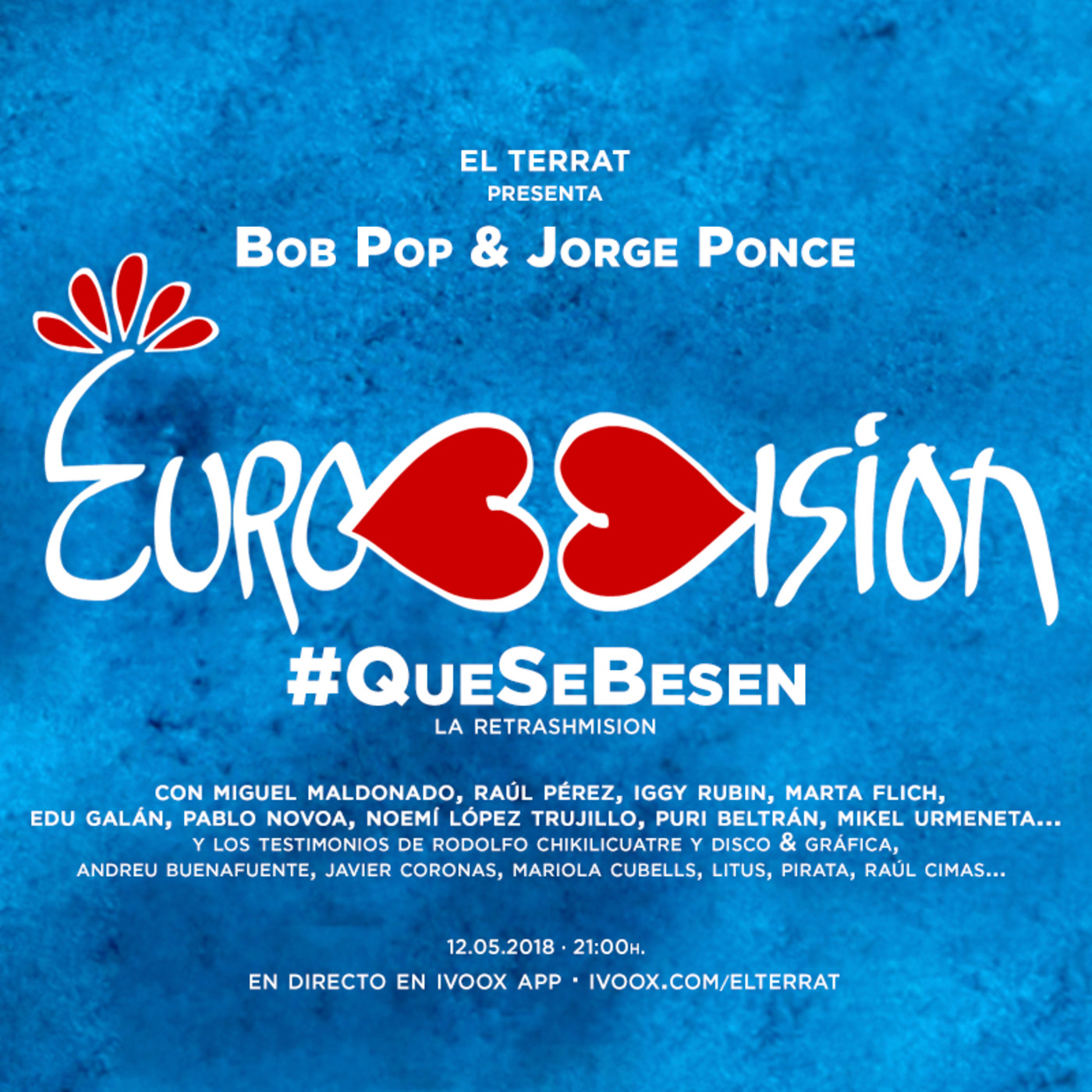#QUESEBESEN con Bob Pop y Jorge Ponce