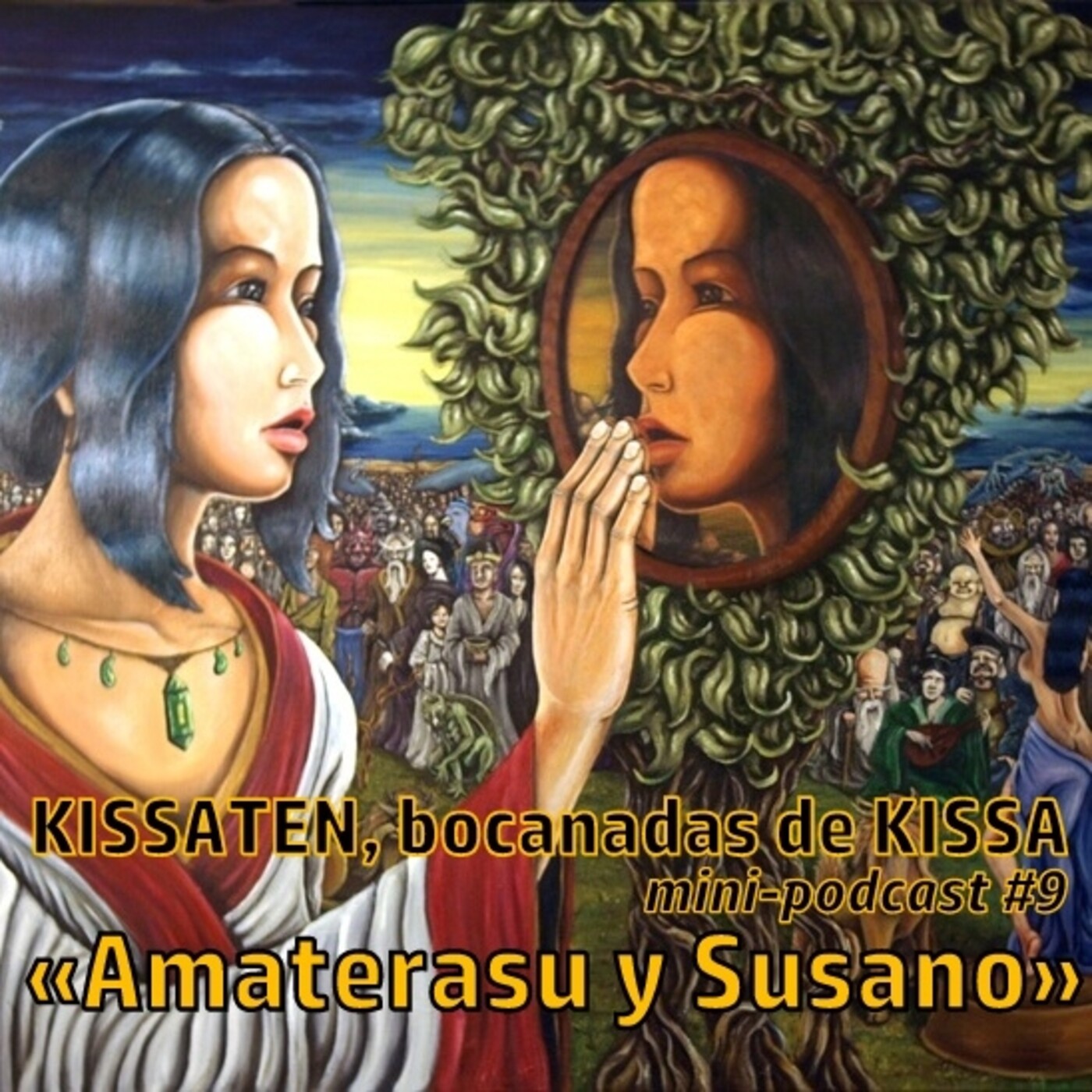 KISSATEN, bocanadas de KISSA