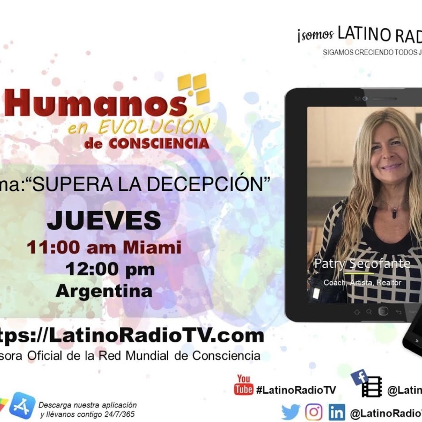 Humanos en  Evolucion de Consciencia.