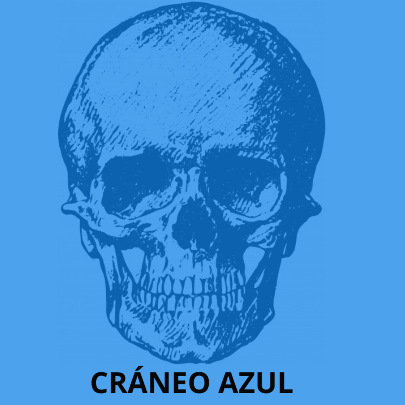 Cráneo Azul
