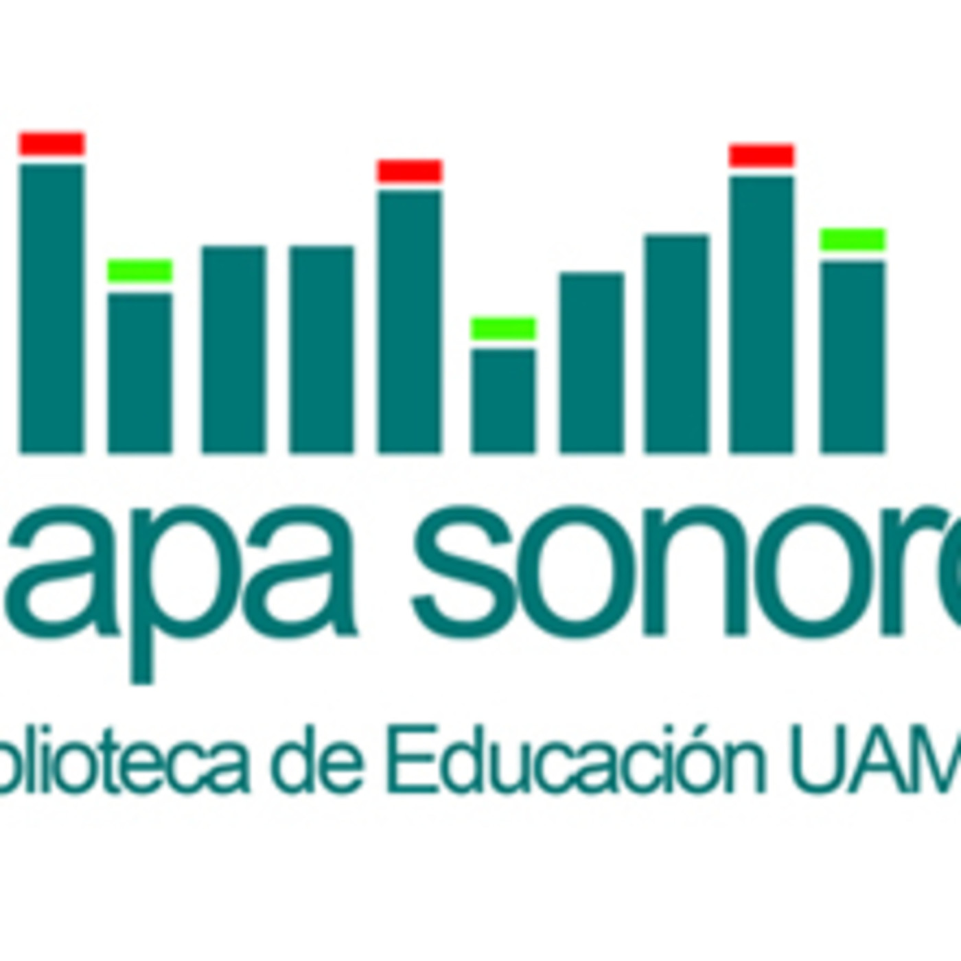 Mapa sonoro de la Biblioteca de Educación UAM