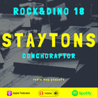 RD 18 Staytons y conchoraptor