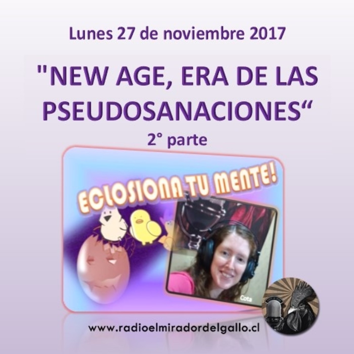 2° Temporada ECLOSIONA TU MENTE 2017