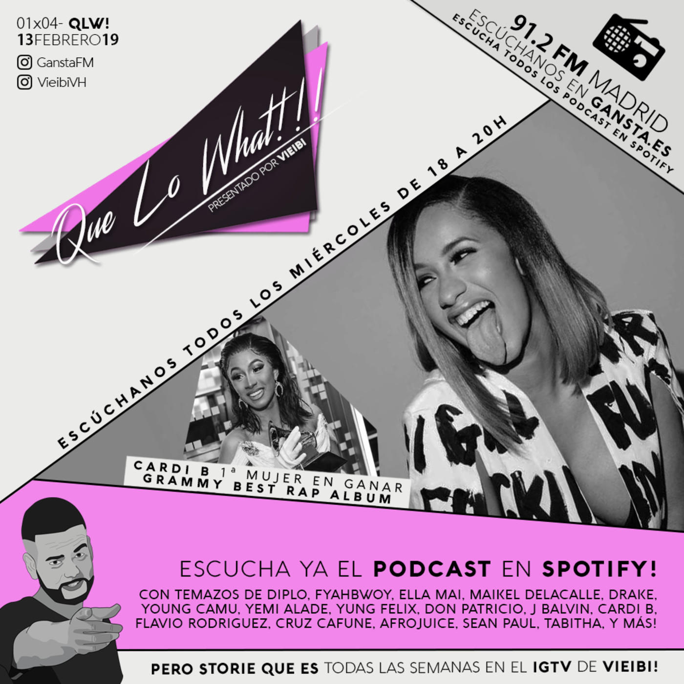 QUE LO WHAT! // QUE LO WEEK! // MIXES @VieibiVH