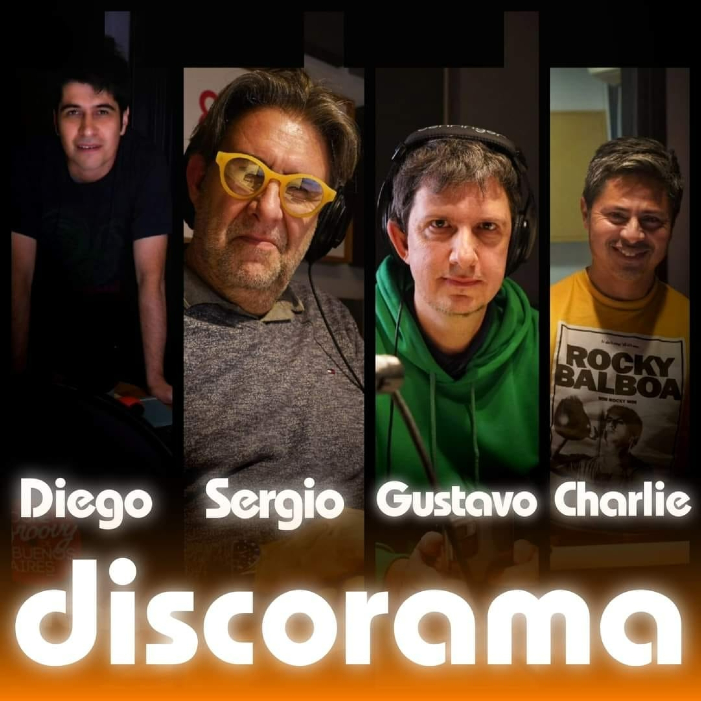 DISCORAMA by Mario