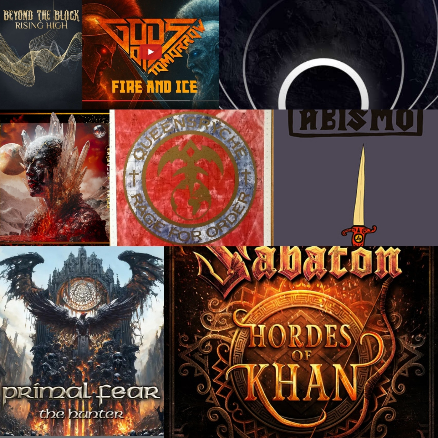 PROG 249 - Analizamos Gravity power y heavy clásico de la mano de Leverage. Tal día como hoy con Queensrÿche. episode artwork