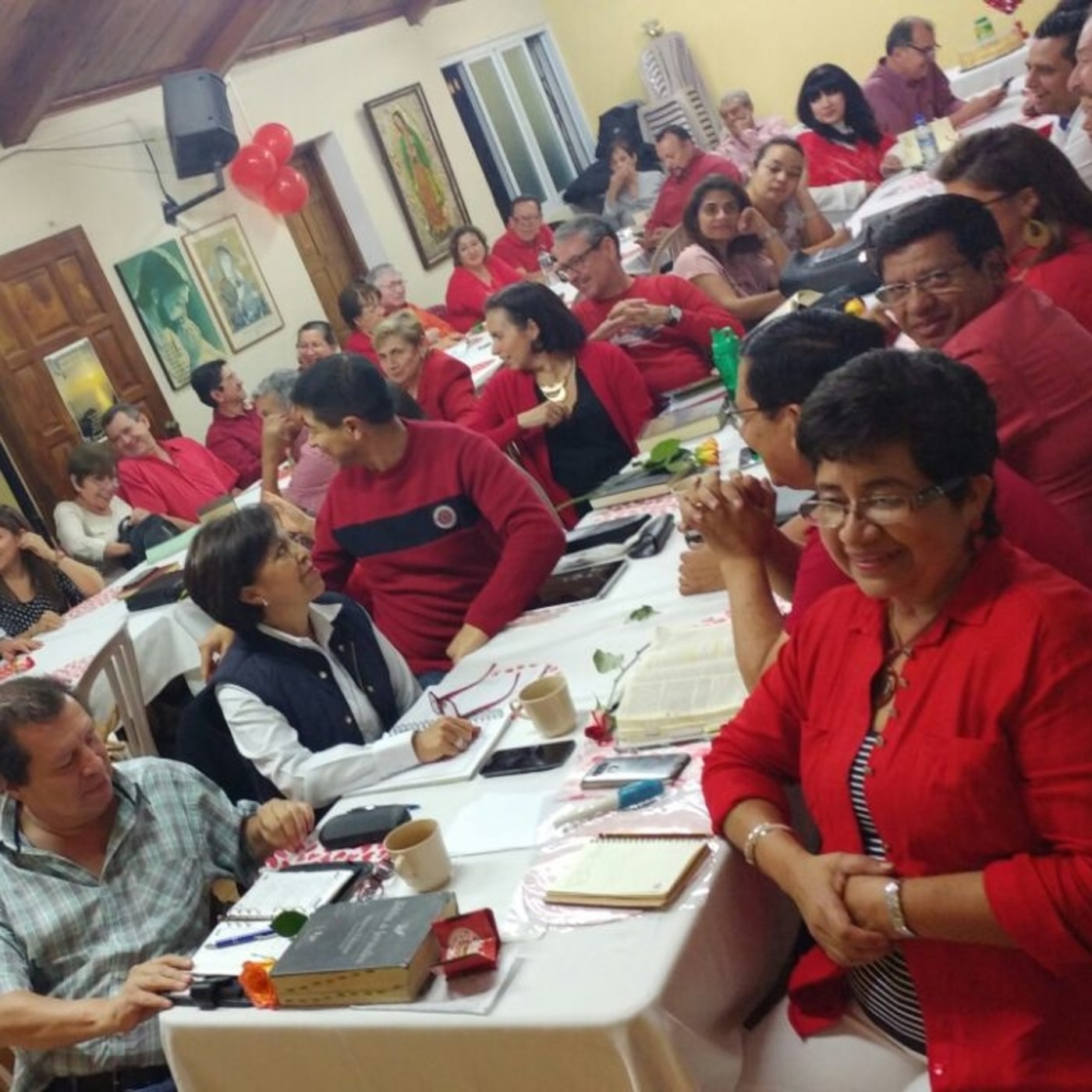 Grupo parejas adultas, Comunidad Católica Emmanuel