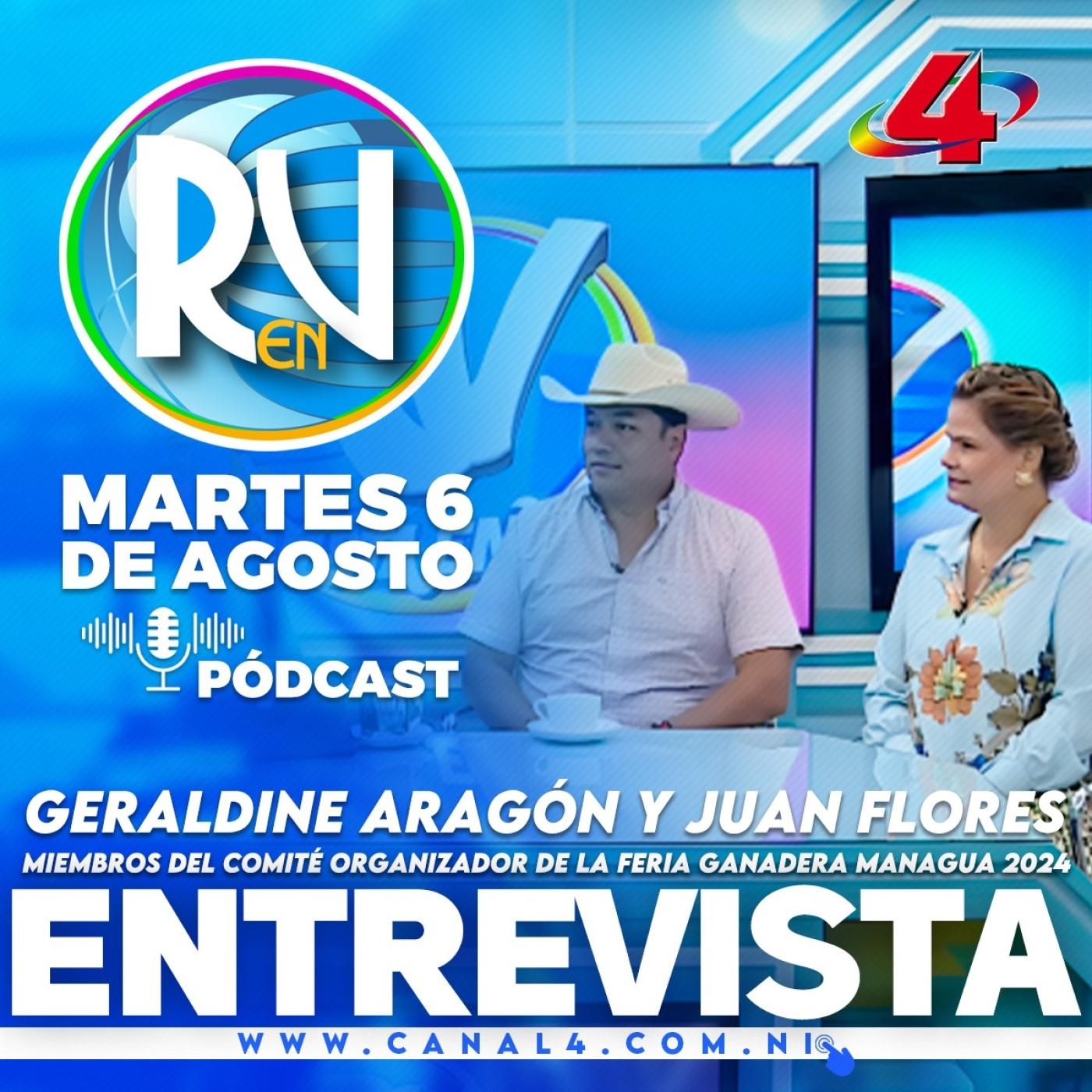 Revista en Vivo con Alberto Mora
