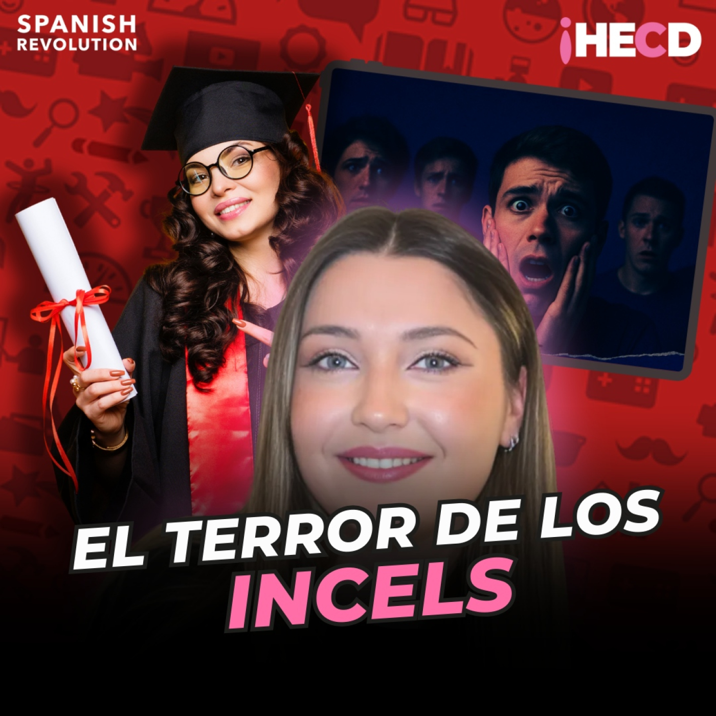 MUJERES con DIPLOMA: el TERROR de los INCELS. Los GUARDIANES del PATRIARCADO no lo aceptan