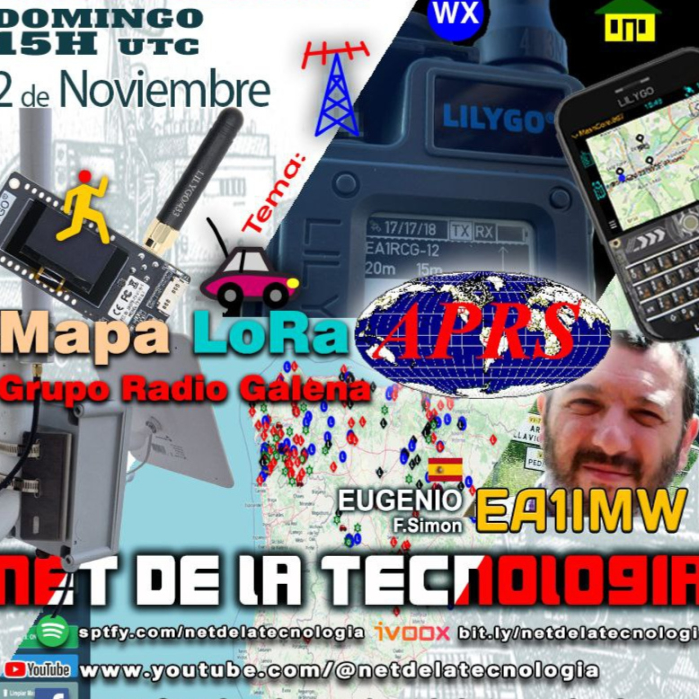 #505 Mapa Lora APRS episode artwork