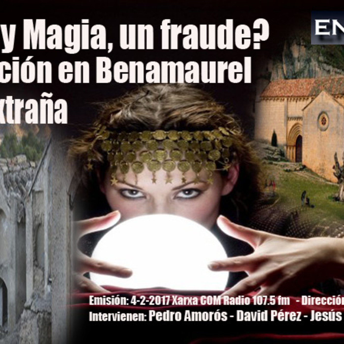 Podcast ENIGMA 03 Radio con Fran Recio.